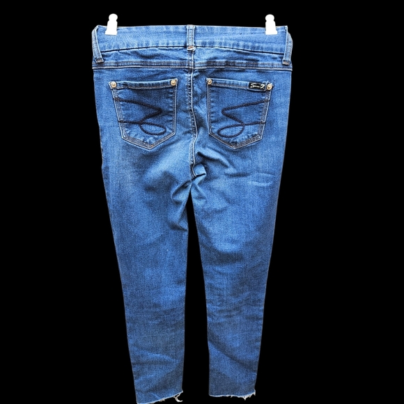 Seven 7 Classic Blue Women's Jeans 4 - Picture 7 of 16